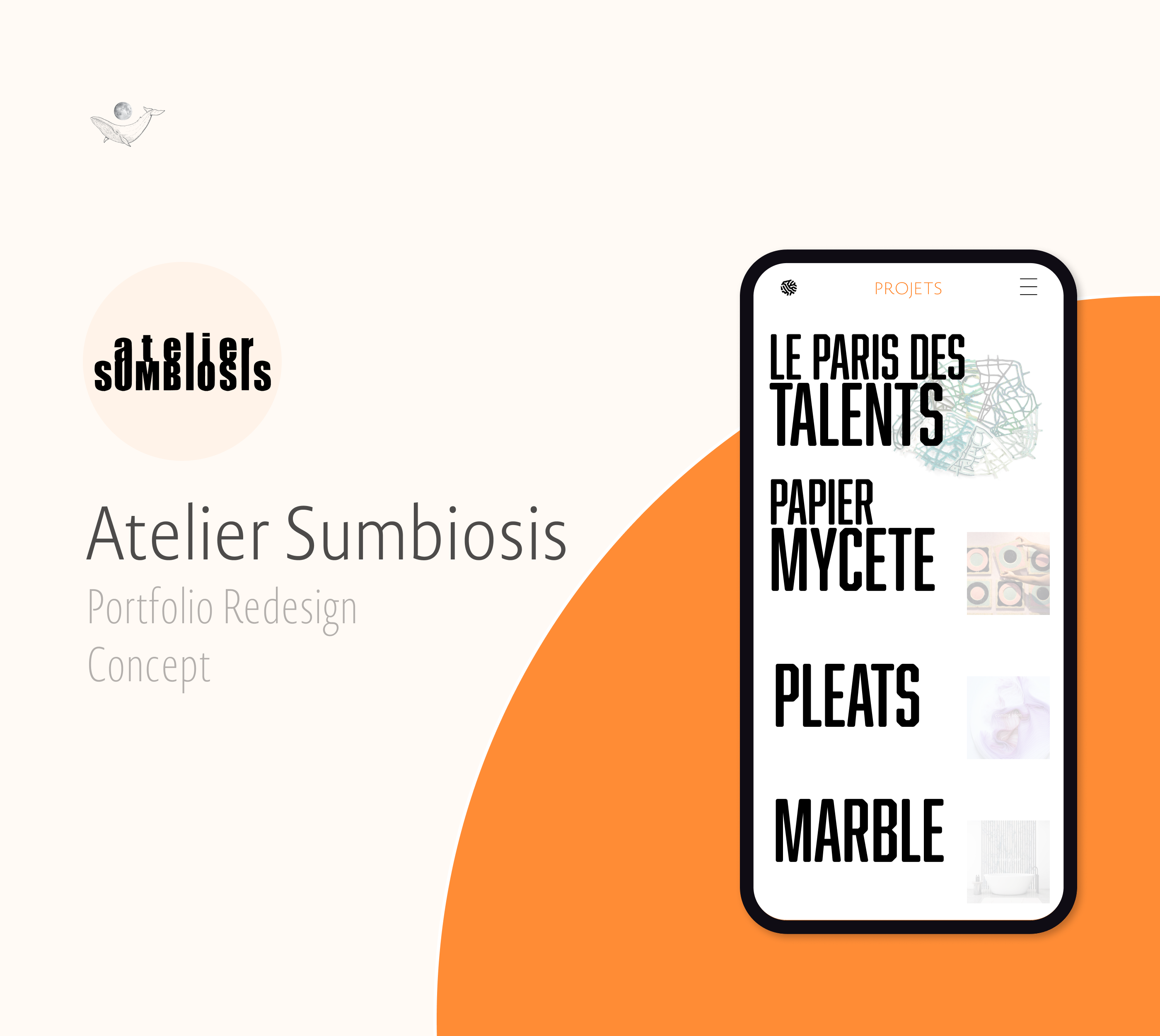 Atelier Sumbiosis UI UX portfolio