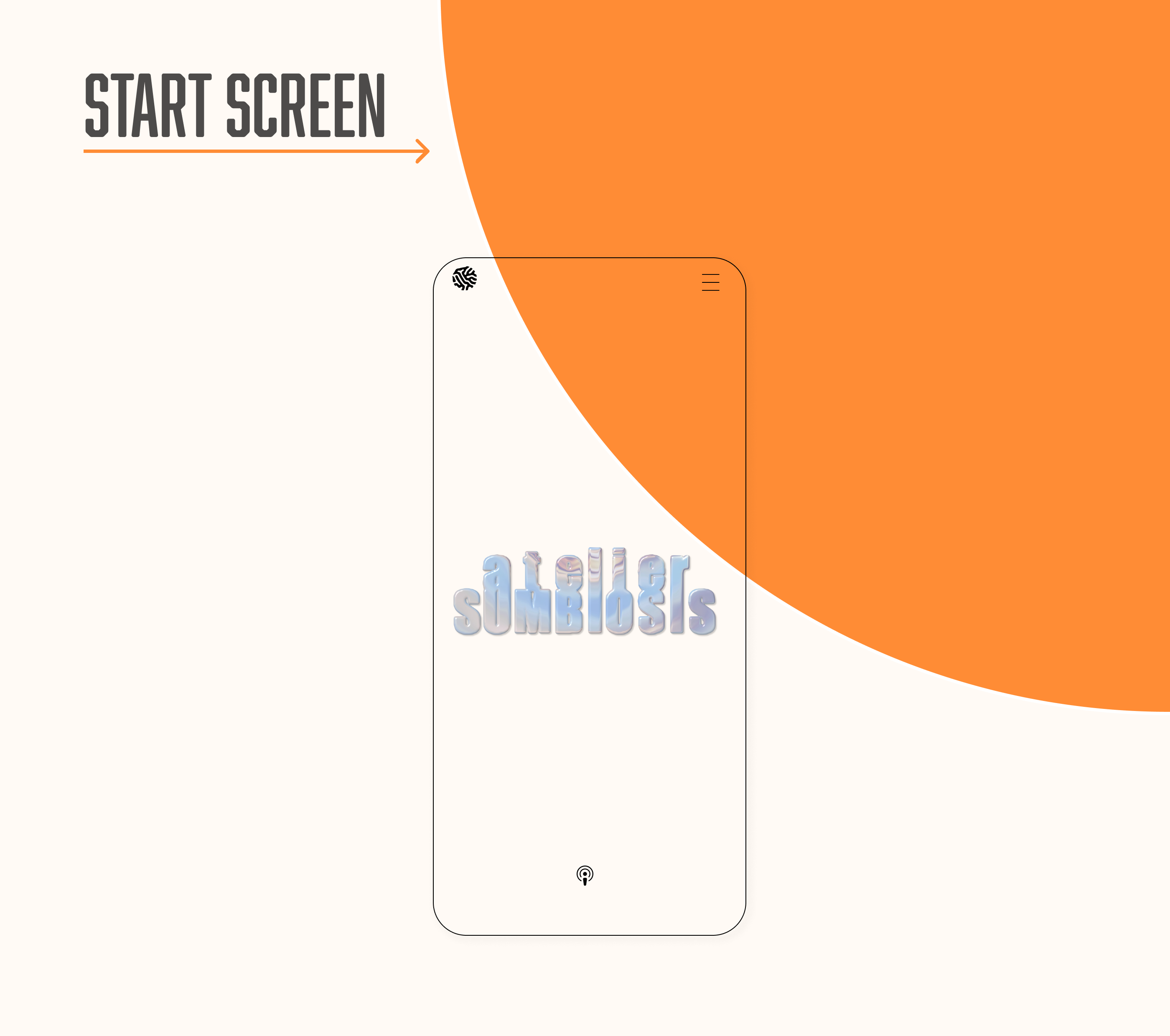 Atelier Sumbiosis UI UX portfolio