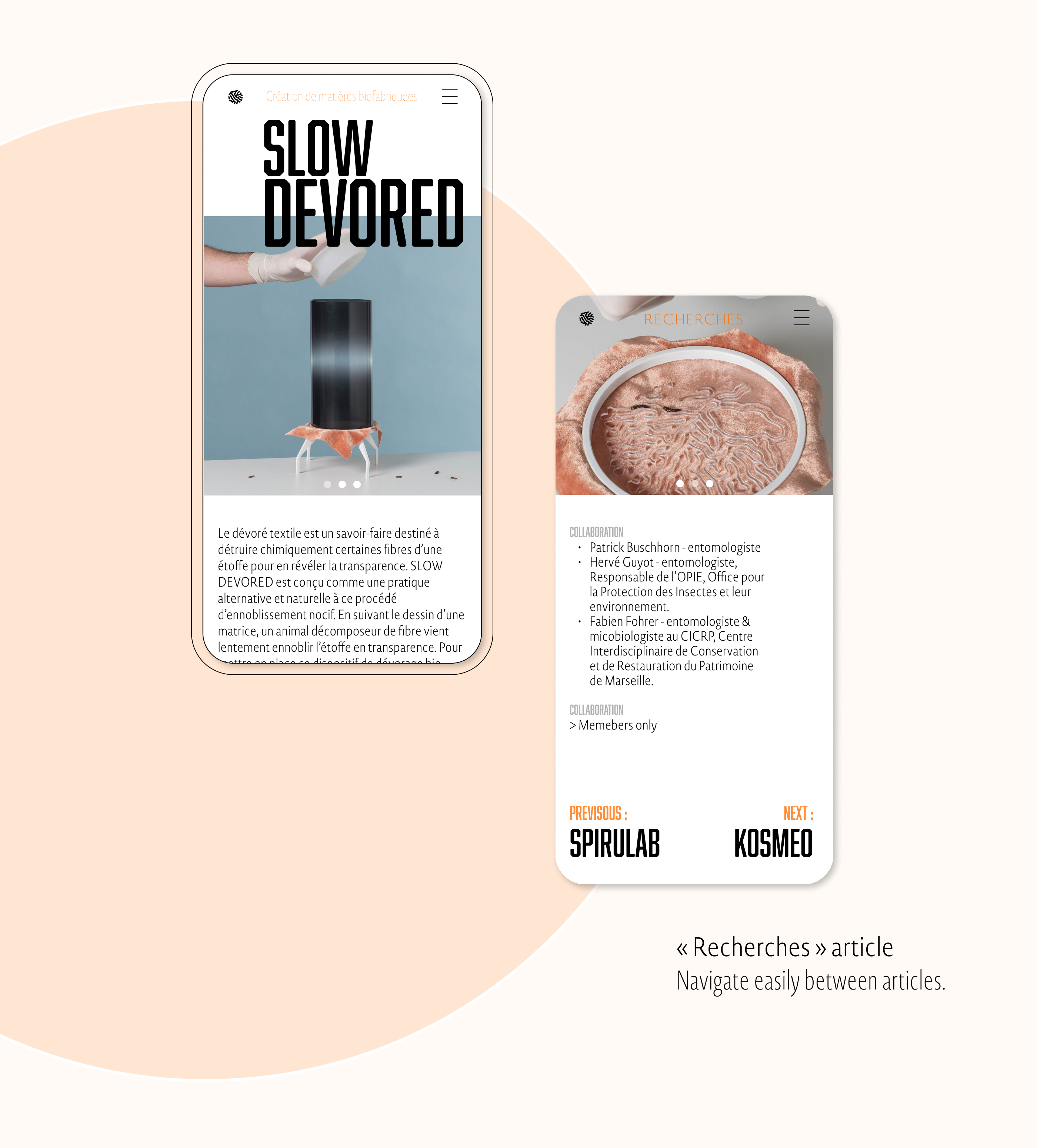 Atelier Sumbiosis UI UX portfolio
