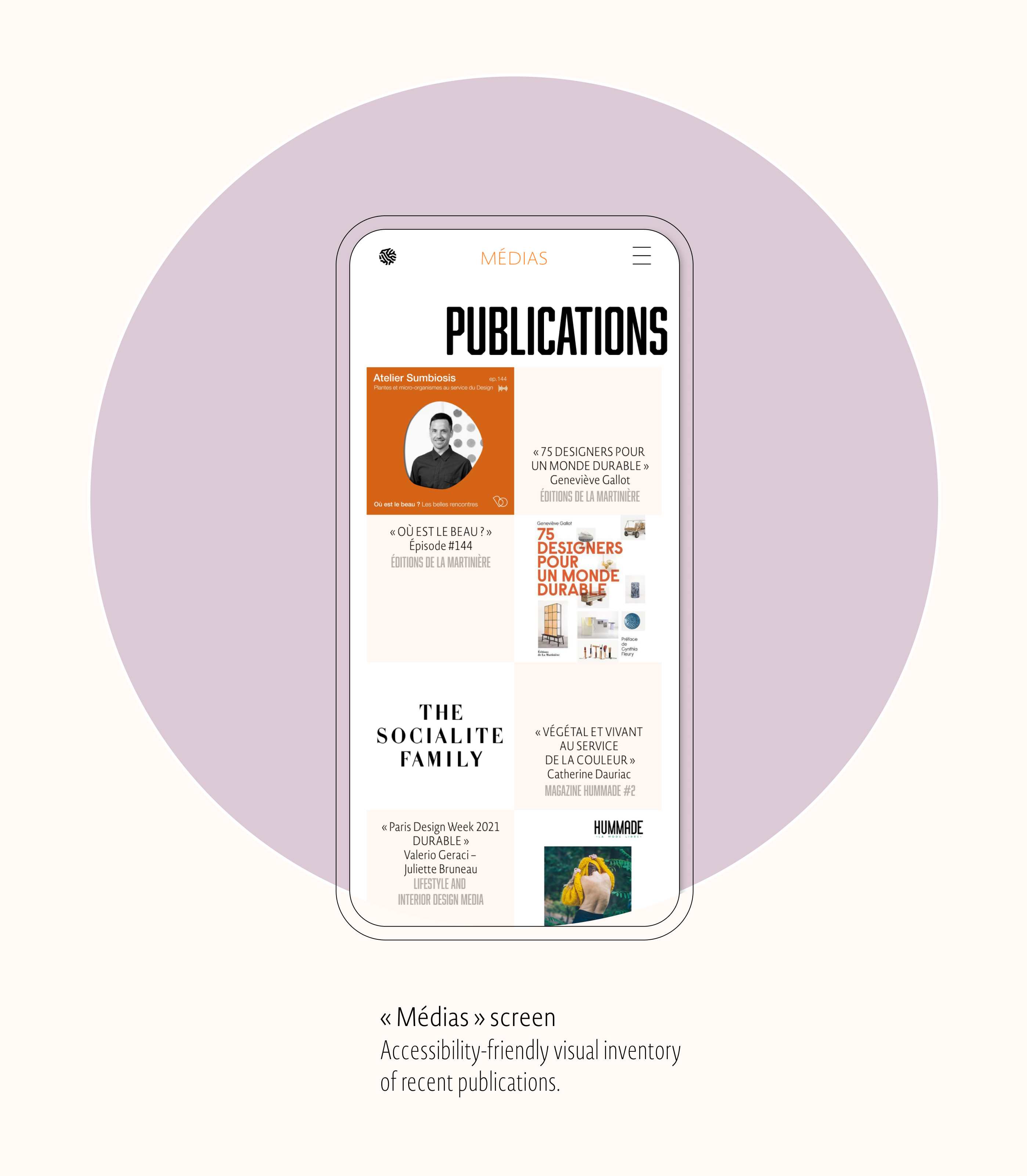 Atelier Sumbiosis UI UX portfolio