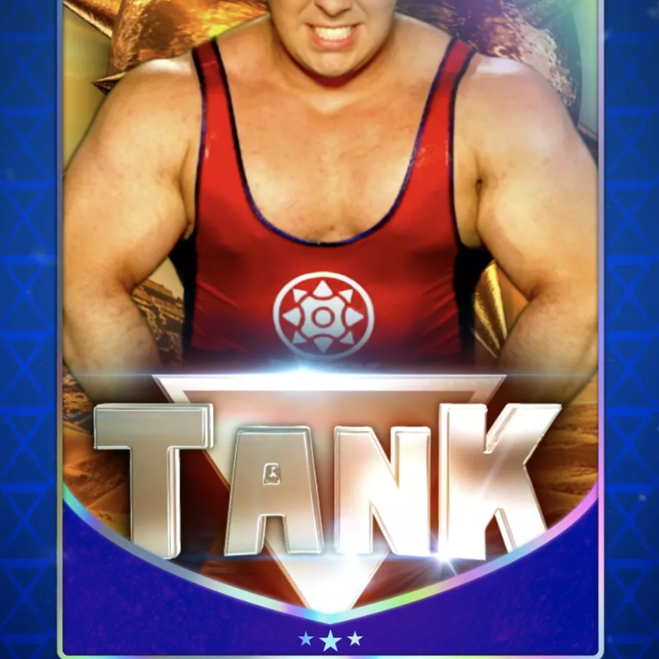 The Gladiators Tank card