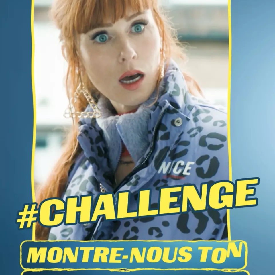 Intro of a TikTok "HPI mix and match challenge" video