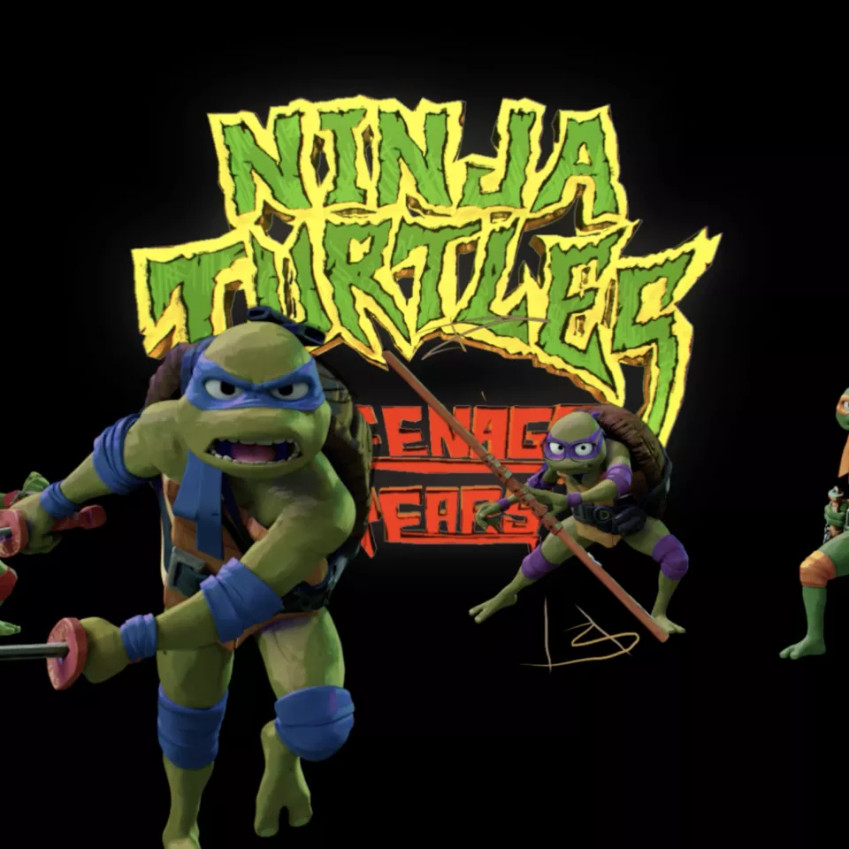 Ninja Turtles Trailer Intro